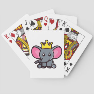 The elephant king playing cards