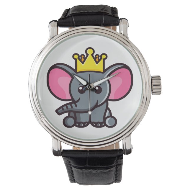 The elephant king watch (Front)