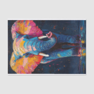 The Elephant Lyfe7 Tissue Paper