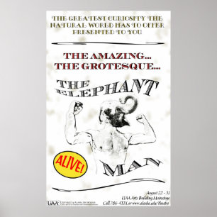 The Elephant Man Poster