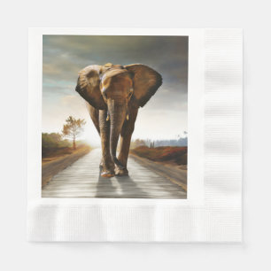 The Elephant Napkin