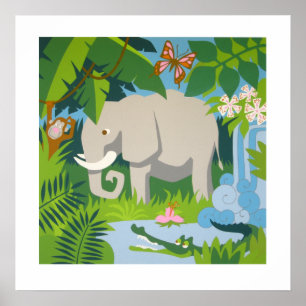 The Elephant poster