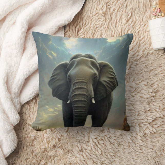 The Elephant Prince- Cushion (Blanket)