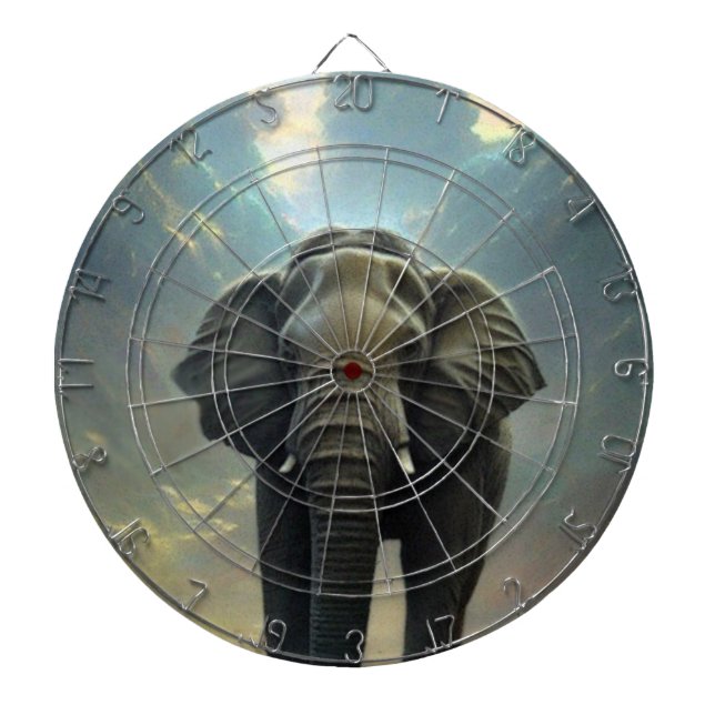 The Elephant Prince- Dartboard (Front)