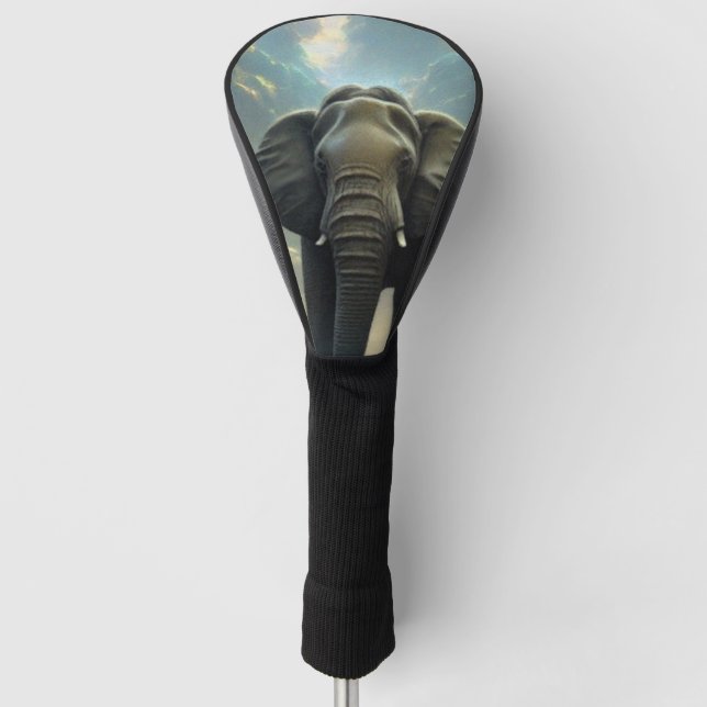 The Elephant Prince- Golf Head Cover (Front)