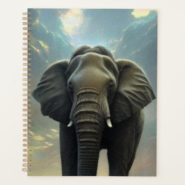 The Elephant Prince- Planner (Front)