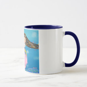 The Elephant Rider Mug