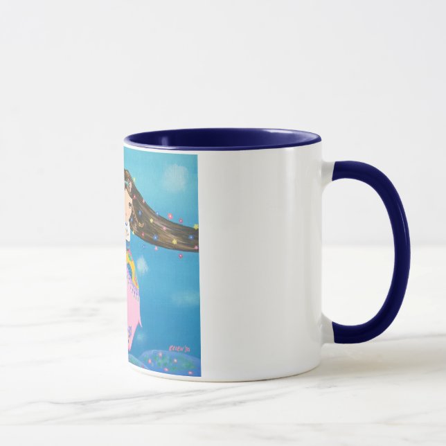The Elephant Rider Mug (Right)
