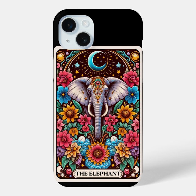 The Elephant Spirit Tarot Deck Collection Case-Mate iPhone Case (Back)