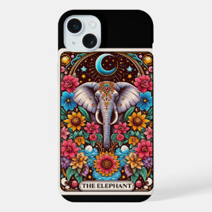 The Elephant Spirit Tarot Deck Collection iPhone 15 Plus Case