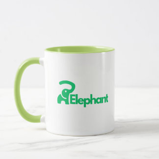 The Elephant Wild Animal Mug