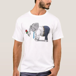The Elephants Happy Valentines Day T-Shirt