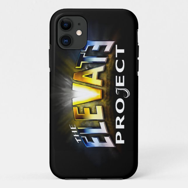 The Elevate Project iPhone 5 case (Back)