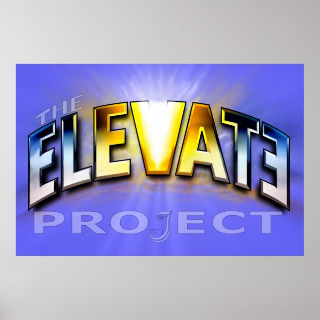 The Elevate Project Poster (Front)