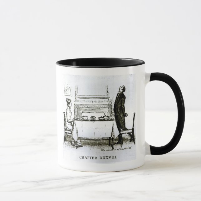The Elevation of His Feelings' Mug (Right)