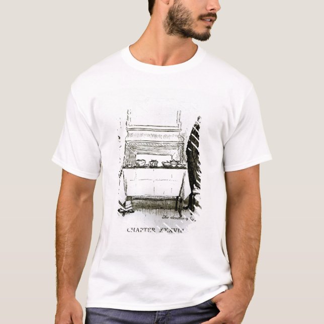 The Elevation of His Feelings' T-Shirt (Front)