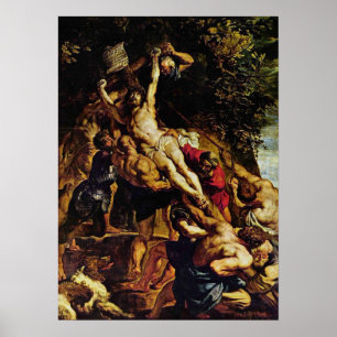 The Elevation of the Cross Poster