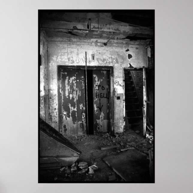 The Elevator to Hell Poster (Front)
