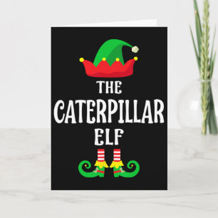 The Elf Christmas Lovers Funny Xmas Card