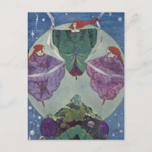 The Elf-Hill Postcard