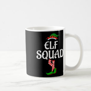 The Elf Squad Family Matching Group Christmas Coffee Mug