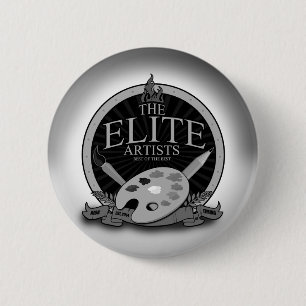 The Elite Artists 6 Cm Round Badge