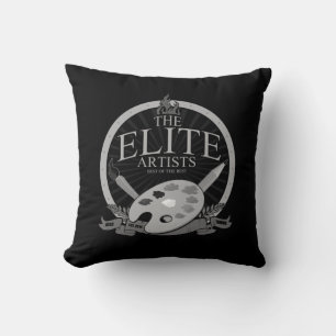 The Elite Artists  Cushion