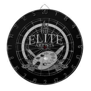 The Elite Artists Dartboard