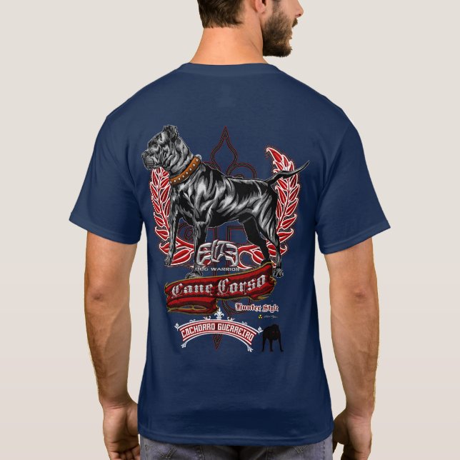 THE ELITE CANE CORSO STANCE T-Shirt (Back)