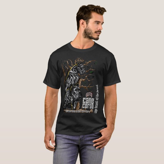 THE ELITE CANE CORSO TREE T-Shirt (Front Full)