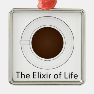 The Elixir of Life Metal Tree Decoration