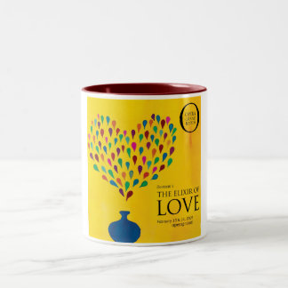 The Elixir of Love Two-Tone Coffee Mug