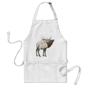 THE ELK BUGLES STANDARD APRON