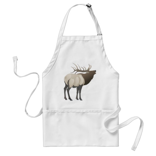 THE ELK BUGLES STANDARD APRON (Front)