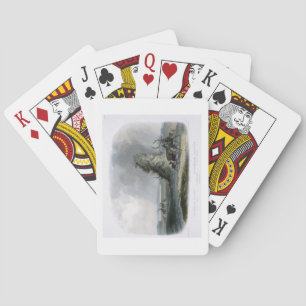 The Elkhorn Pyramid on the Upper Missouri, plate 2 Playing Cards