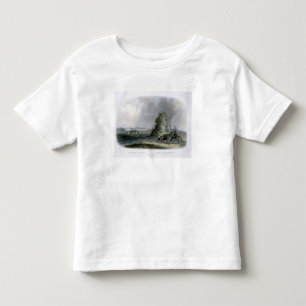 The Elkhorn Pyramid on the Upper Missouri, plate 2 Toddler T-Shirt