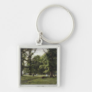 The Elm Walk Key Ring