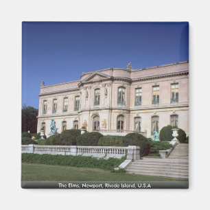 The Elms, Newport, Rhode Island, U.S.A Magnet