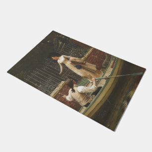 The Elopement (Romantic Date) (by E.B. Leighton) Doormat