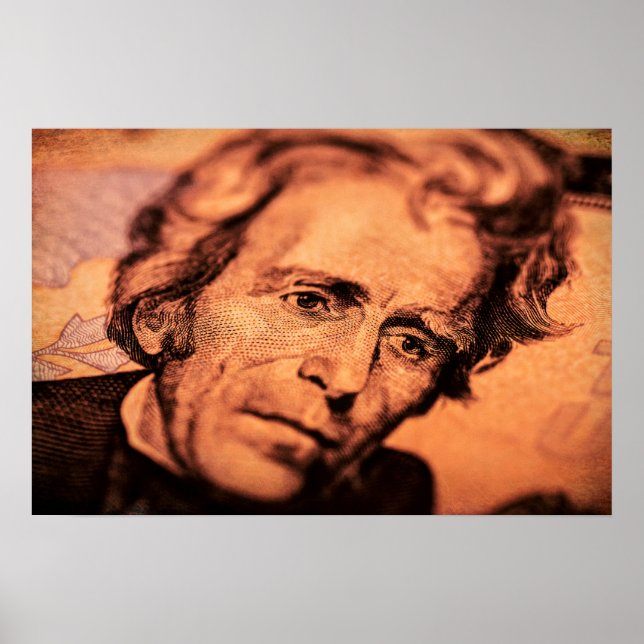 The Elusive President Jackson Poster (Front)