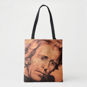 The Elusive President Jackson Tote Bag