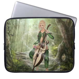 The Elven Forest Neoprene Laptop Sleeve