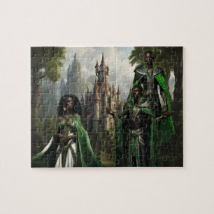 The Elven Wars Cover Art Jigsaw Puzzle
