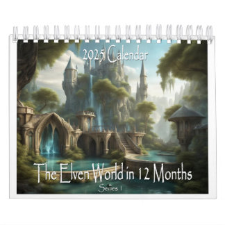 The Elven World  Calendar