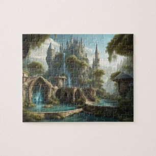 The Elven Worlds Jigsaw Puzzle