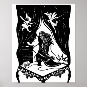 The Elves and the Shoemaker Poster