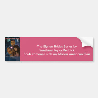 The Elyrian Brides Series Bumper Sticker