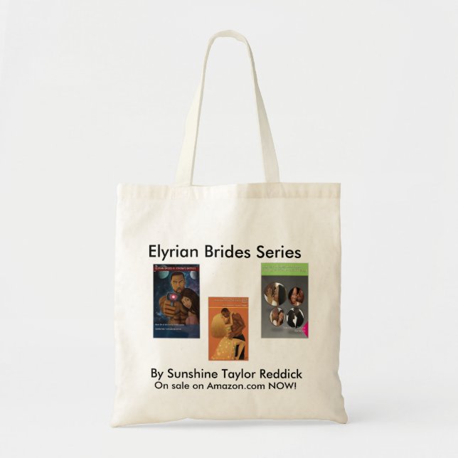 The Elyrian Brides Tote (Front)