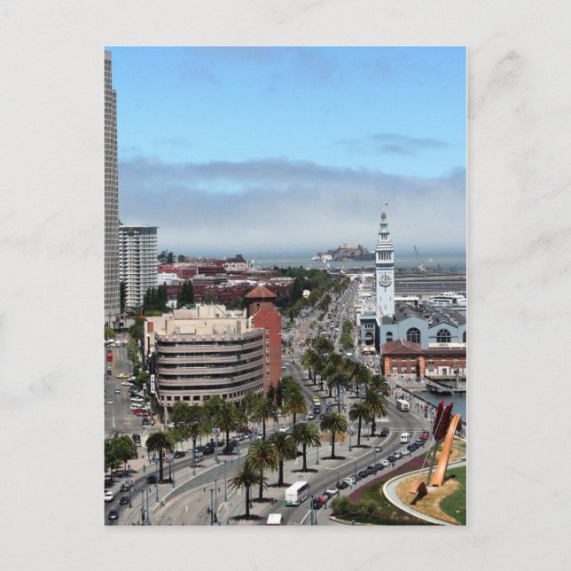 The Embarcadero Postcard (Front)