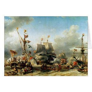 The Embarkation of Ruyter and William de Witt